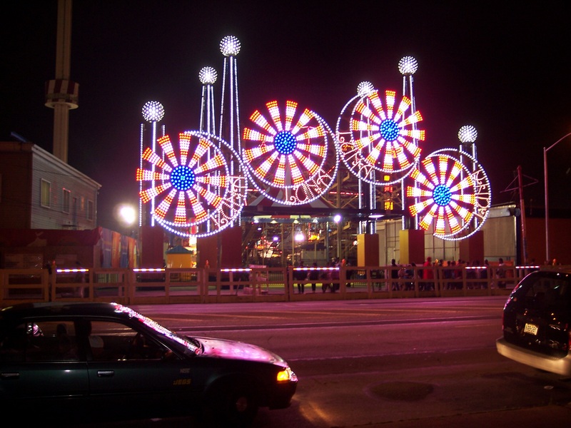 Ingresso Coney Island